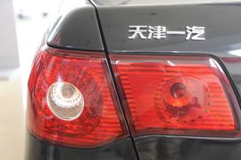 2009款一汽威志三厢1.5L旗舰型实拍