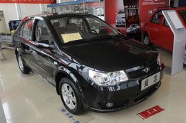 2009款一汽威志三厢1.5L旗舰型实拍