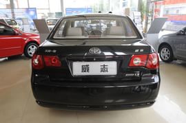 2009款一汽威志三厢1.5L旗舰型实拍