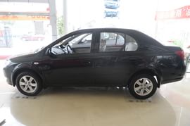 2009款一汽威志三厢1.5L旗舰型实拍