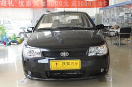 2009款一汽威志三厢1.5L旗舰型实拍