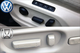 大众途观VS本田CR-V测评图片