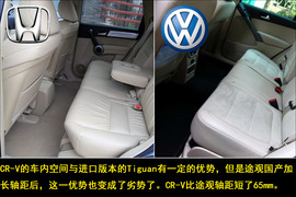 大众途观VS本田CR-V测评图片