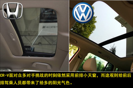 大众途观VS本田CR-V测评图片