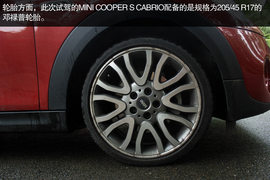 全新MINI敞篷版成都试驾