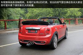 全新MINI敞篷版成都试驾