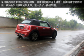 全新MINI敞篷版成都试驾