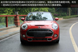 全新MINI敞篷版成都试驾
