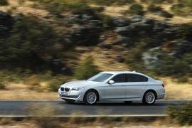 2011款华晨宝马535Li