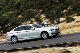 2011款华晨宝马535Li
