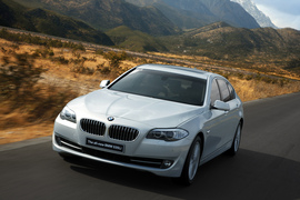 2011款华晨宝马535Li