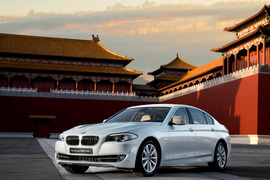 2011款华晨宝马535Li