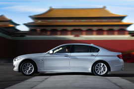 2011款华晨宝马535Li
