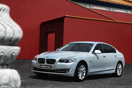 2011款华晨宝马535Li