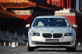 2011款华晨宝马535Li