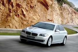 2011款华晨宝马535Li