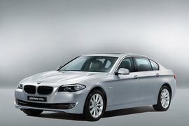 2011款华晨宝马535Li