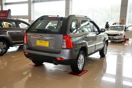 2013款起亚狮跑2.0L