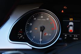 2016款奥迪S5掀背