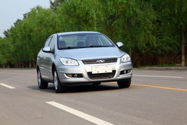 2011款奇瑞A3三厢深度试驾