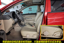 2010款比亚迪L3自动豪华版到店实拍图解