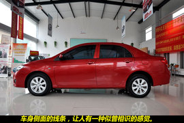 2010款比亚迪L3自动豪华版到店实拍图解