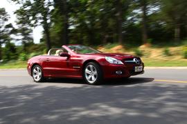 2010款奔驰SL500试驾