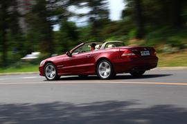 2010款奔驰SL500试驾