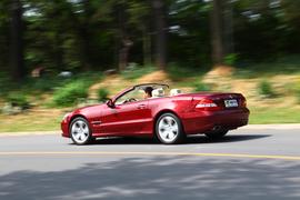 2010款奔驰SL500试驾