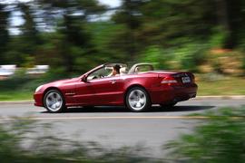 2010款奔驰SL500试驾