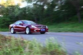2010款奔驰SL500试驾