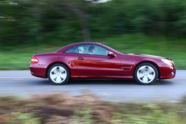 2010款奔驰SL500试驾