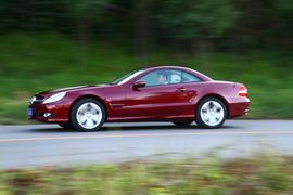 2010款奔驰SL500试驾