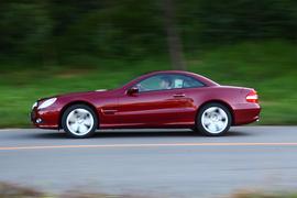 2010款奔驰SL500试驾
