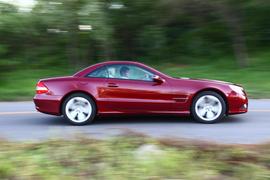 2010款奔驰SL500试驾