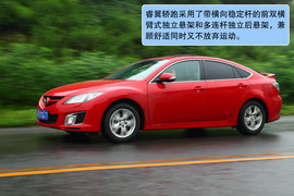 马自达睿翼轿跑2.5L至尊版