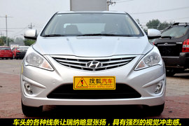 2010款现代瑞纳1.6L