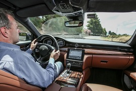 2017款玛莎拉蒂总裁