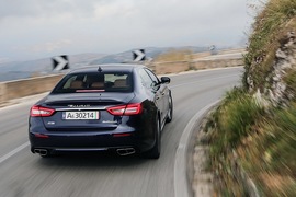 2017款玛莎拉蒂总裁