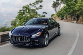 2017款玛莎拉蒂总裁