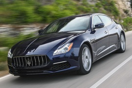 2017款玛莎拉蒂总裁