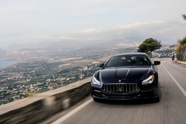 2017款玛莎拉蒂总裁