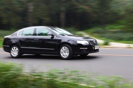 2011款迈腾1.4TSI精英型试驾