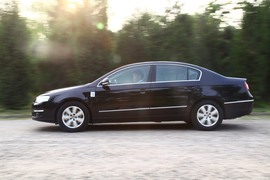 2011款迈腾1.4TSI精英型试驾