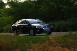 2011款迈腾1.4TSI精英型试驾