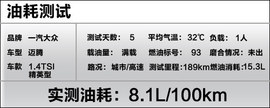 迈腾1.4T