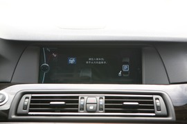 2010款宝马5系长轴距版珠海试驾