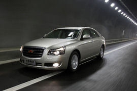 2010款帝豪EC8试驾