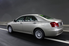 2010款帝豪EC8试驾