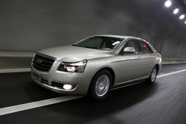 2010款帝豪EC8试驾